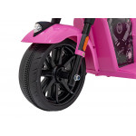 Elektrická motorka Chopper INDIAN - ružová